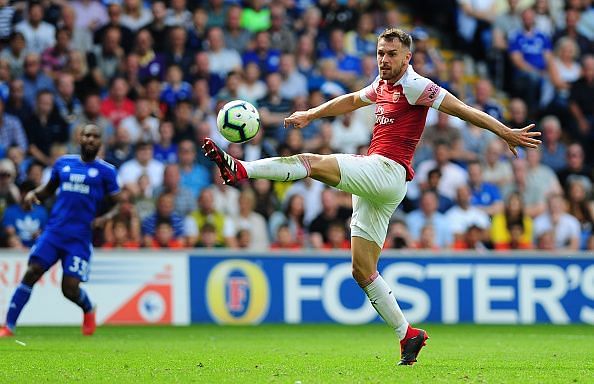 Aaron Ramsey Arsenal